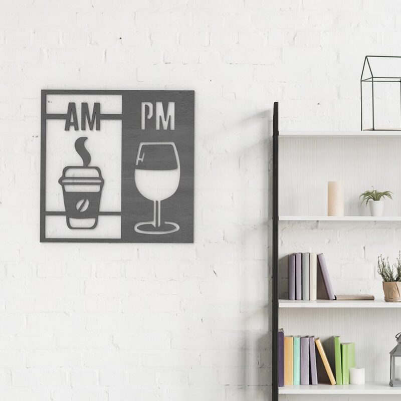 coffee and wine wall art
