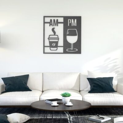 coffee and wine wall art