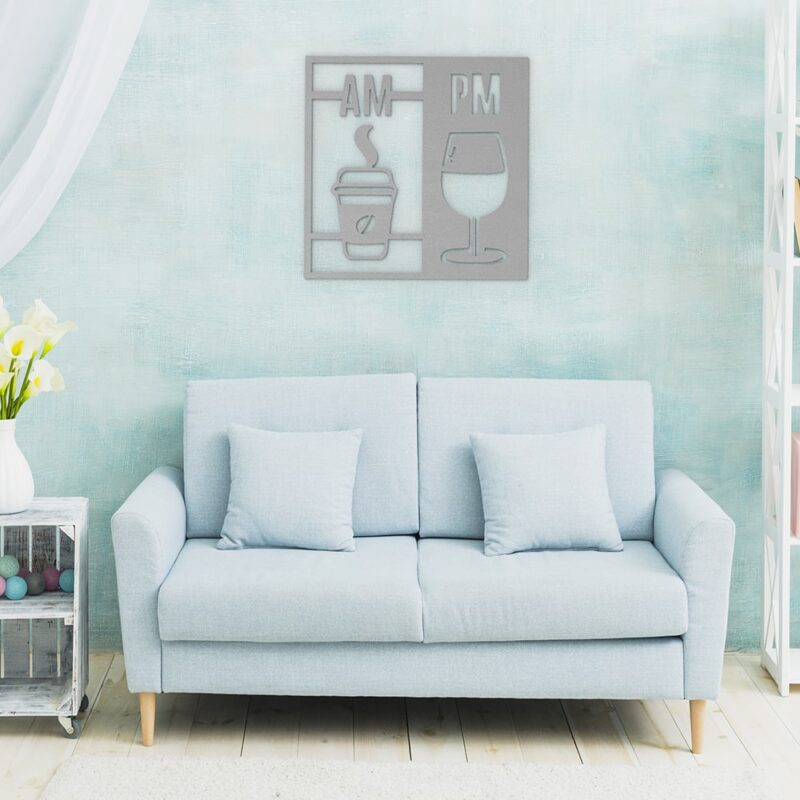 coffee and wine wall art