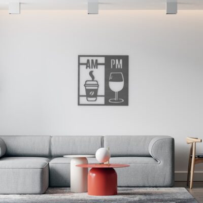 coffee and wine wall art