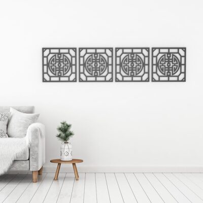 asian style panel
