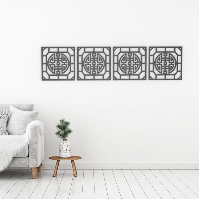 asian style panel