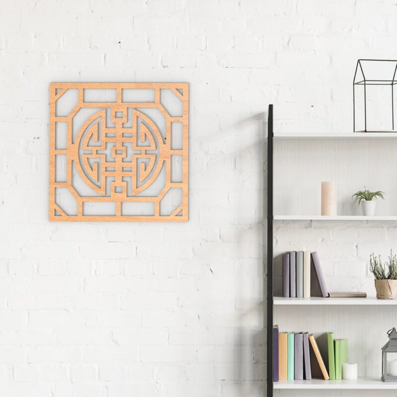 asian style panel