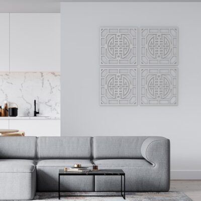 asian style panel