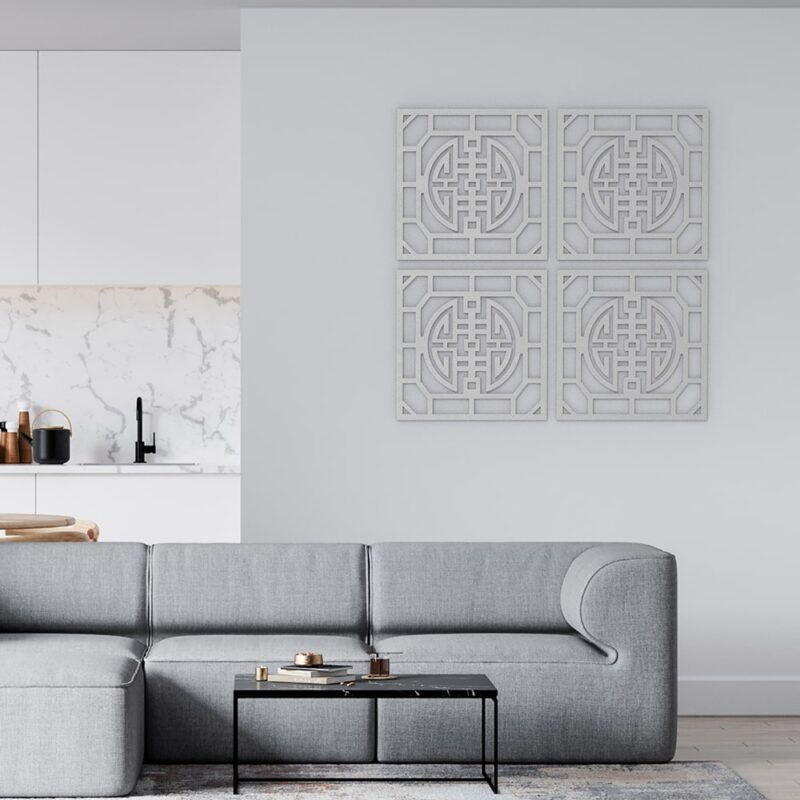 asian style panel