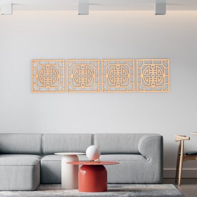 asian style panel