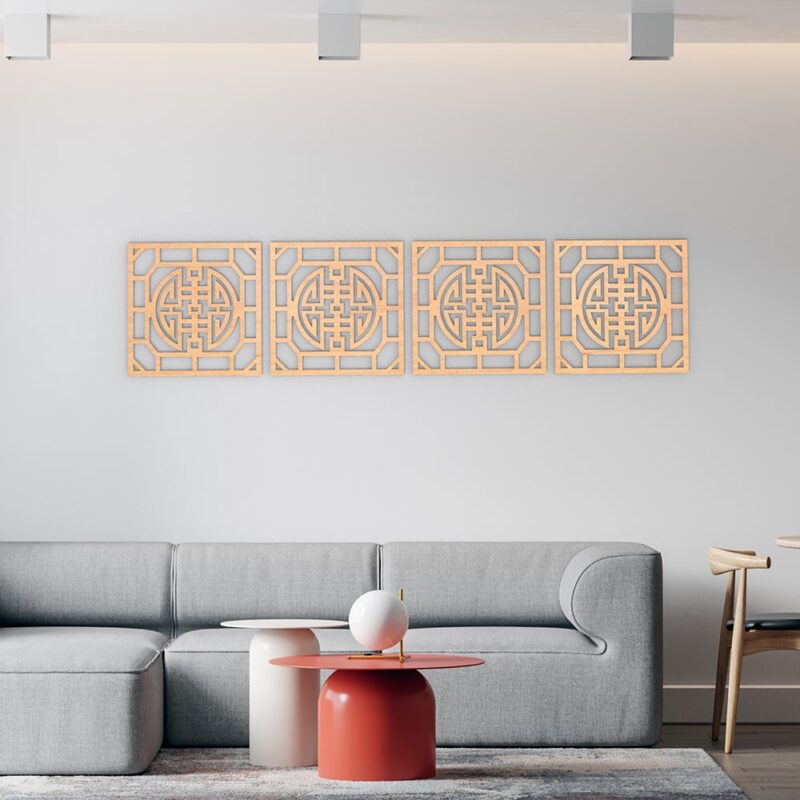 asian style panel