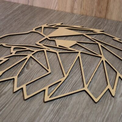 Eagle Geometric Wood Wall Art