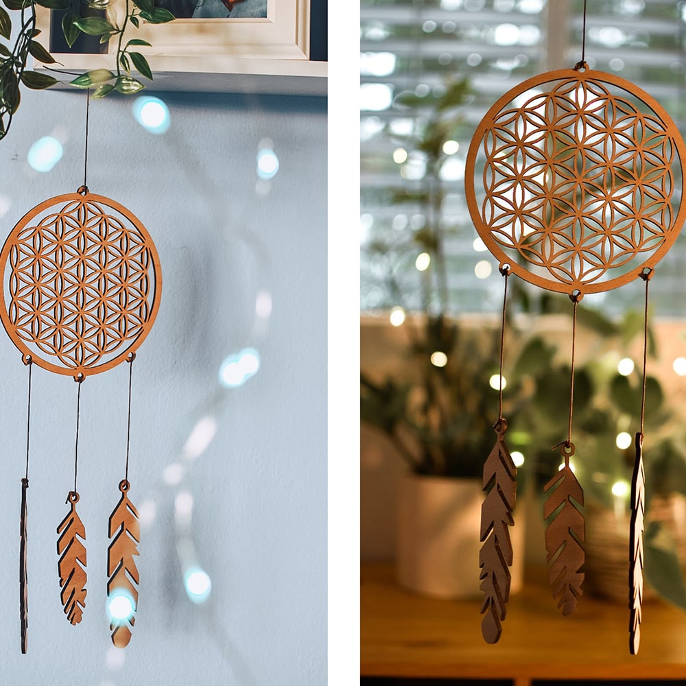 Dreamcatcher Flower Of Life