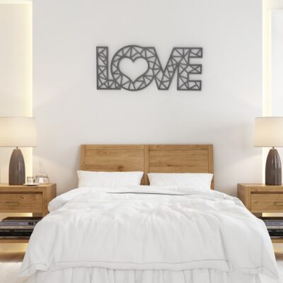 Love Wood Wall Art