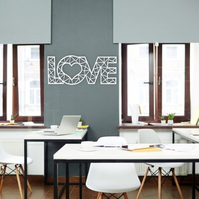 Love Wood Wall Art