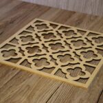 Moroccan Style Wooden Panel