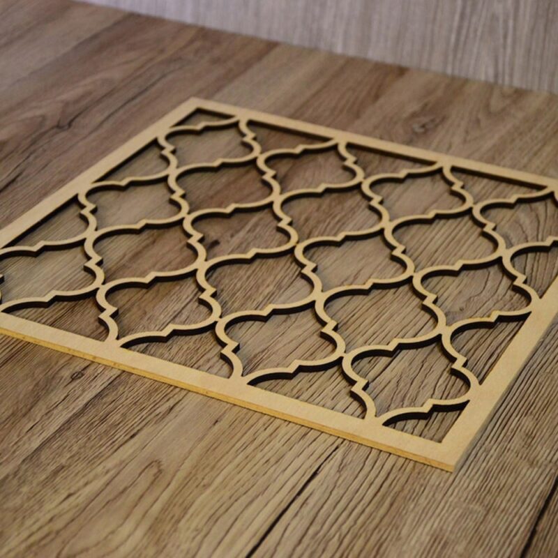 Moroccan Style Wooden Panel