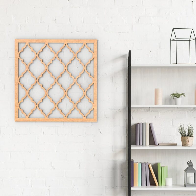 Moroccan Style Wooden Panel