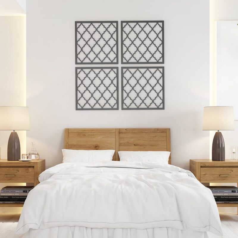 Moroccan Style Wooden Panel