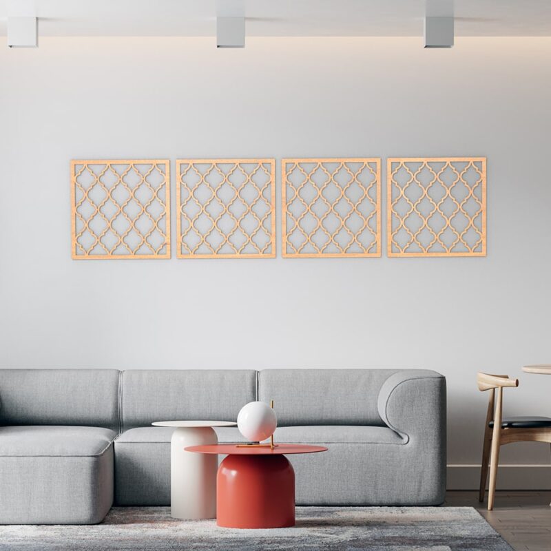 Moroccan Style Wooden Panel