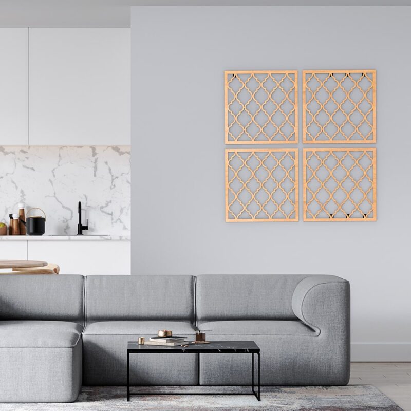 Moroccan Style Wooden Panel