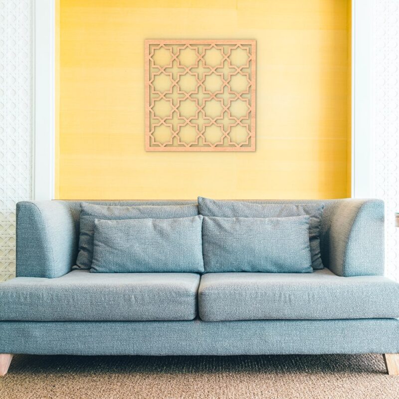 Moroccan Style Wooden Panel