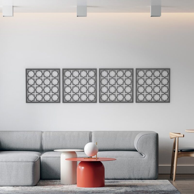 Moroccan Style Wooden Panel