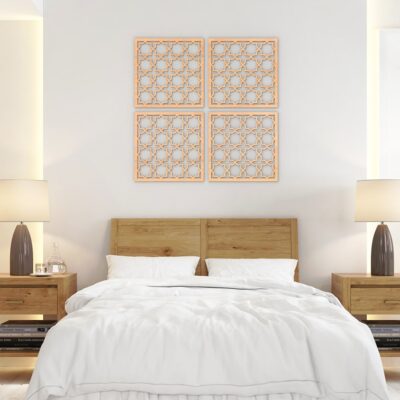 Moroccan Style Wooden Panel
