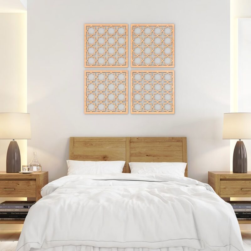 Moroccan Style Wooden Panel