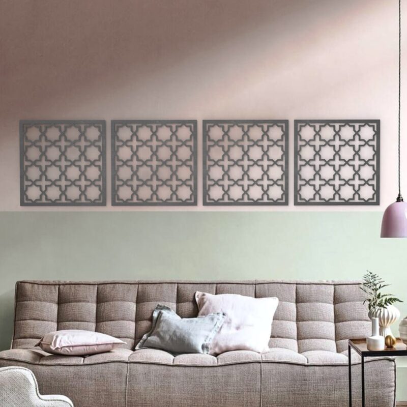 Moroccan Style Wooden Panel