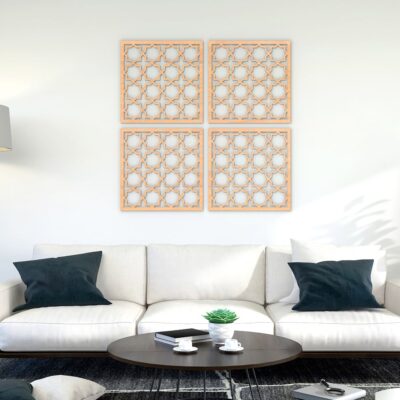 Moroccan Style Wooden Panel