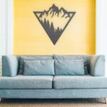 Mountain Wood Wall Art