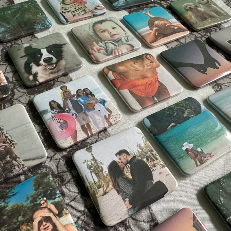 Custom Photo Magnets