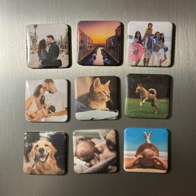 Custom Photo Magnets