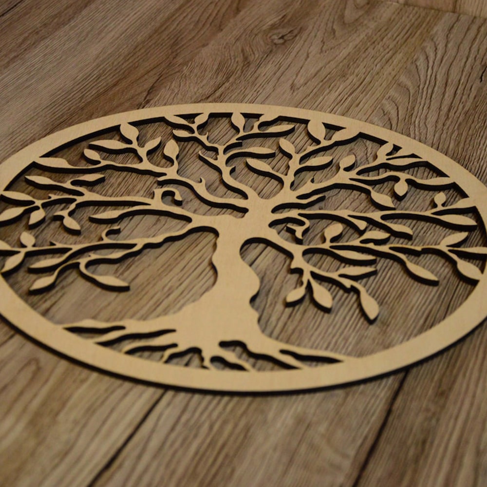 Tree Of Life Wood Wall Art