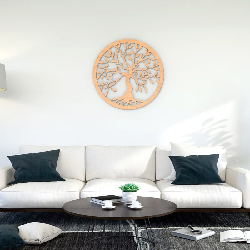 Tree Of Life Wood Wall Art