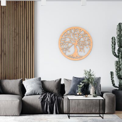 Tree Of Life Wood Wall Art