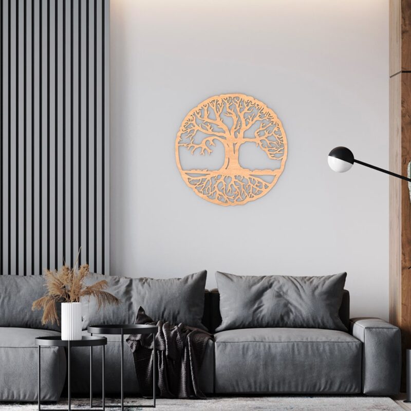 Tree Of Life Wood Wall Art