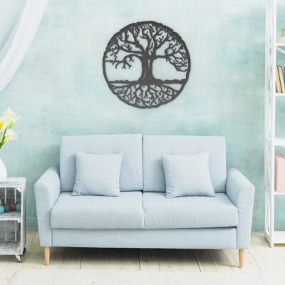 Tree Of Life Wood Wall Art