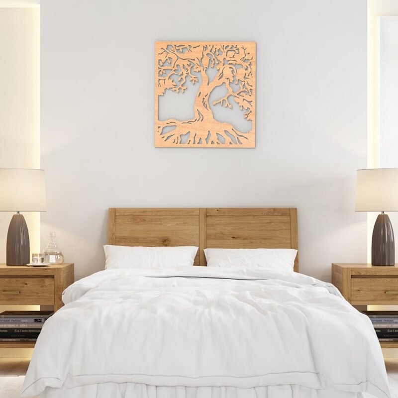 Tree Of Life Wood Wall Art