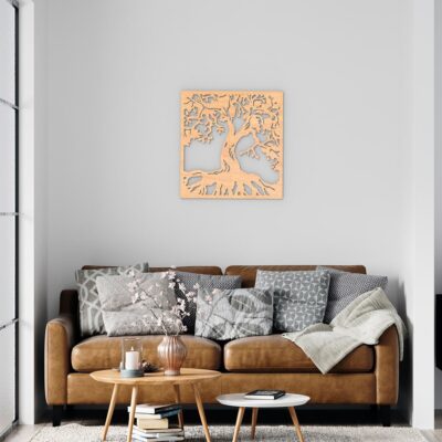 Tree Of Life Wood Wall Art