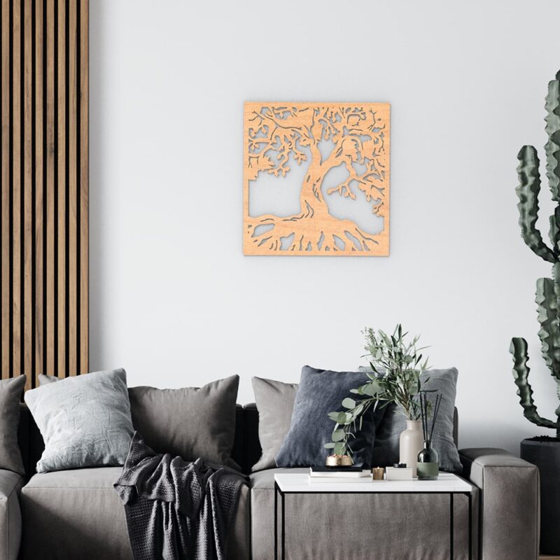 Tree Of Life Wood Wall Art