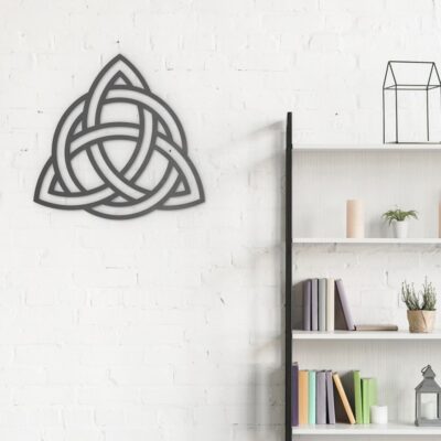 Triquetra Wood Wall Art