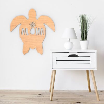 Turtle Wood Wall Art