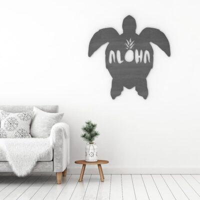 Turtle Wood Wall Art