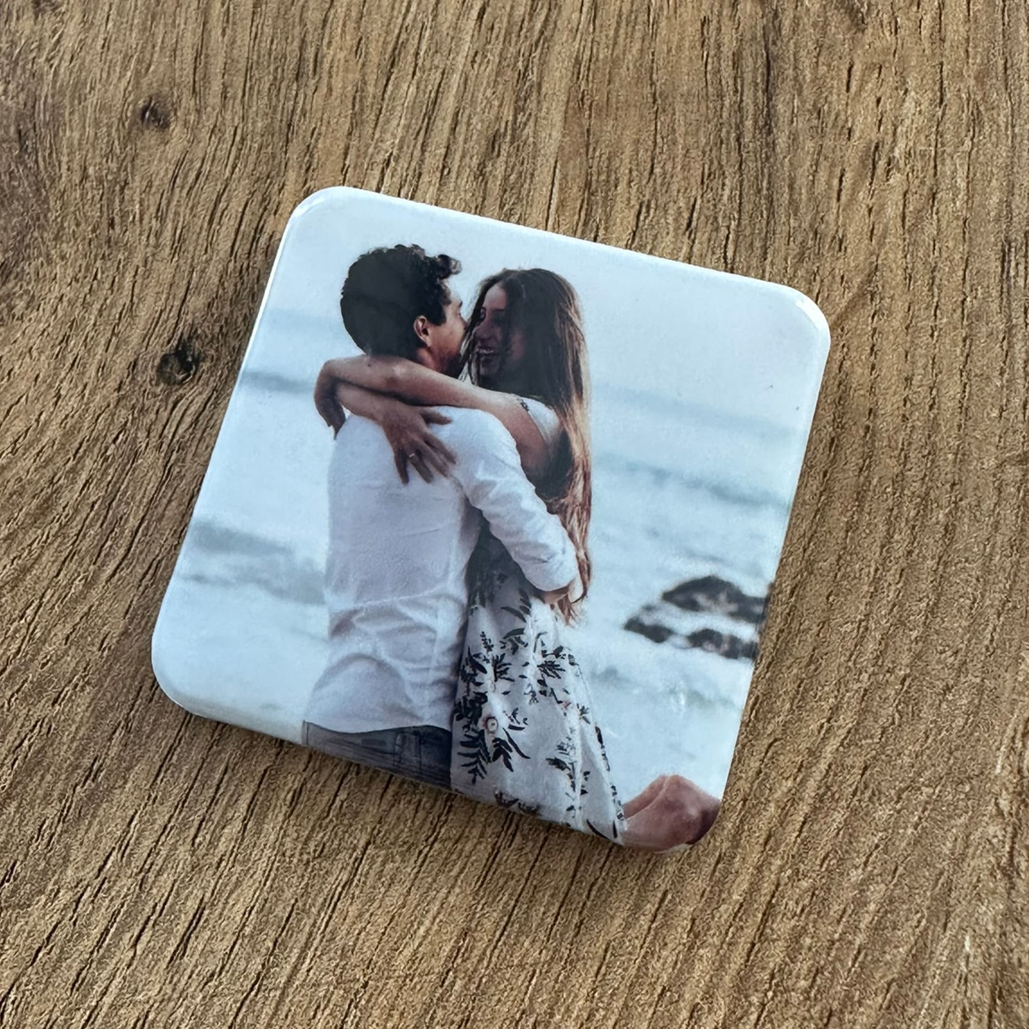 photo magnet couple