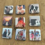 photo magnet table