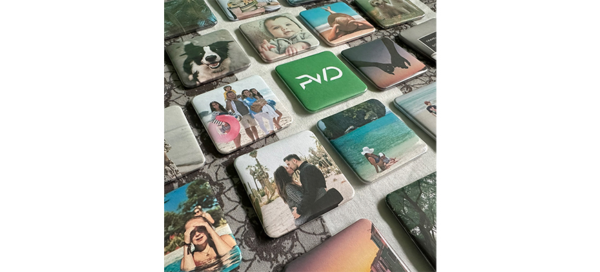 custom photo magnets